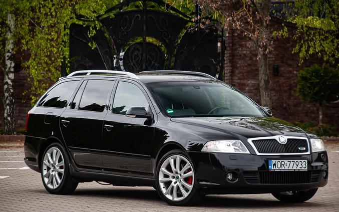 Skoda Octavia cena 29900 przebieg: 250000, rok produkcji 2008 z Orzysz małe 781